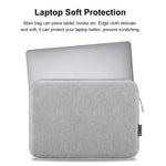 HAWEEL 16 inch Laptop Sleeve Case Zipper Briefcase Bag for 15-16.7 inch Laptop, For 15-16.7 inch Laptop