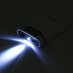 صندوق شل لبنك طاقة DIY مع 4 بطاريات 18650 (غير مشمولة) بسعة 10000 مللي أمبير مع مخرجين USB وشاشة عرض لأجهزة iPhone و Galaxy و Sony و HTC و Google و Huawei و Xiaomi و Lenovo وغيرها من الهواتف الذكية، DIY 4 بطاريات 18650 بسعة 10000 مللي أمبير (US)