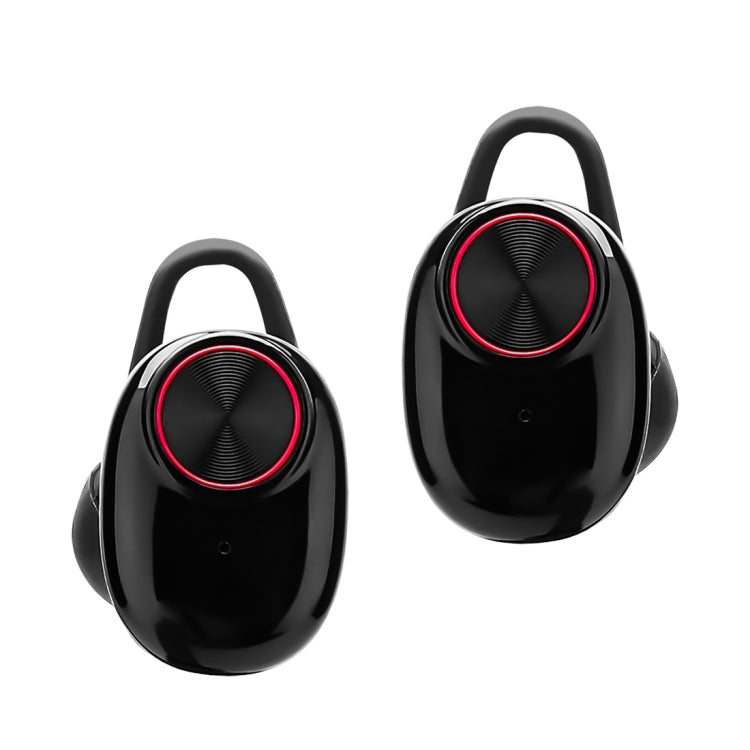 سماعات أذن رياضية لاسلكية بتقنية إلغاء الضوضاء DSP Bluetooth V5.0 مع علبة شحن BTH-V5، متوافقة مع iPhone وأندرويد