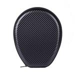 Universal Portable Grass Mat Texture EVA Shockproof Wireless Bluetooth Hanging Neck Sports Earphone Protection Box for JBL / LG / Sony / Samsung, Size: 195 x 155 x35mm, Hanging Neck