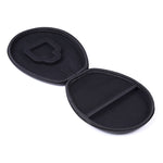 Universal Portable Grass Mat Texture EVA Shockproof Wireless Bluetooth Hanging Neck Sports Earphone Protection Box for JBL / LG / Sony / Samsung, Size: 195 x 155 x35mm, Hanging Neck