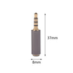 10 PCS CTIA and OMTP Earphone Microphone Universal System Conversion Plug