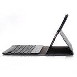 A102 For iPad 10.2 inch Ultra-thin Detachable Bluetooth Keyboard Leather Tablet Case with Stand Function, Gold, Rose Gold, Black, Dark Blue