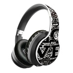 B1 Graffiti Pattern Wireless Bluetooth V5.0 Headset