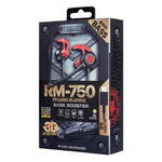 سماعة أذن ألعاب REMAX RM-750 بواجهة 8 بن