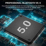 مستقبل بلوتوث B11 5.0 مع AUX وNFC إلى محول صوت 2 × RCA، B11