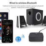 مستقبل بلوتوث B11 5.0 مع AUX وNFC إلى محول صوت 2 × RCA، B11