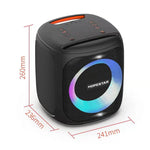 مكبر صوت بلوتوث محمول مقاوم للماء HOPESTAR Party100 Bluetooth 5.0 مع وظيفة شحن الهاتف المحمول، Party100 (أخضر)