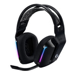 سماعة رأس ألعاب لاسلكية RGB من لوجيتك G733 LIGHT SPEED