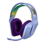 سماعة رأس ألعاب لاسلكية RGB من لوجيتك G733 LIGHT SPEED