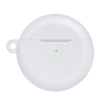 For Huawei Freebuds 4 Full Coverage Waterproof Silicone Wireless Earphone Protective Case with Hook Up