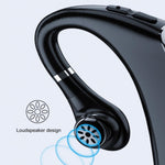 سماعة أذن بلوتوث DS800 5.0 بتصميم تعليق عالمي للأذن، رياضية للأعمال، لاسلكية، النسخة الكلاسيكية، النسخة الكلاسيكية (أسود)، النسخة الكلاسيكية (فضي)