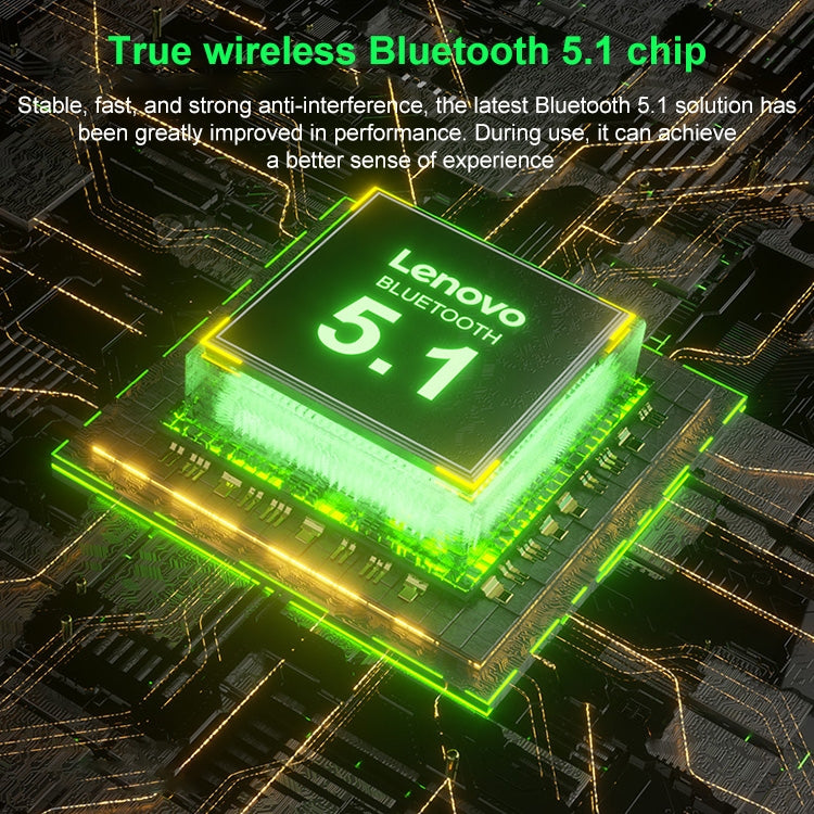 سماعة أذن بلوتوث لاسلكية للألعاب Lenovo XT85 TWS