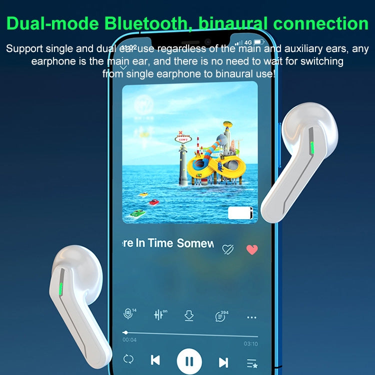 سماعة أذن بلوتوث لاسلكية للألعاب Lenovo XT85 TWS