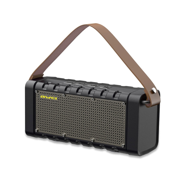 مكبر صوت بلوتوث خارجي TWS من awei Y668 بقوة 20W