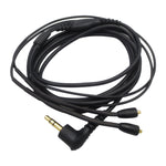 ZS0105 Headphone Audio Cable for Shure SE535, ZS0105 Black