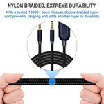 ZS0193 Headphone Audio Cable for Logitech Astro A10 A40