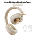 B4 RGB Cartoon Stereo Headset Wireless Bluetooth Headphones, Purple, Blue, Pink, Black