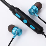 MG-G24 Bluetooth 4.2 Sport Wireless Bluetooth Earphone, Support Card