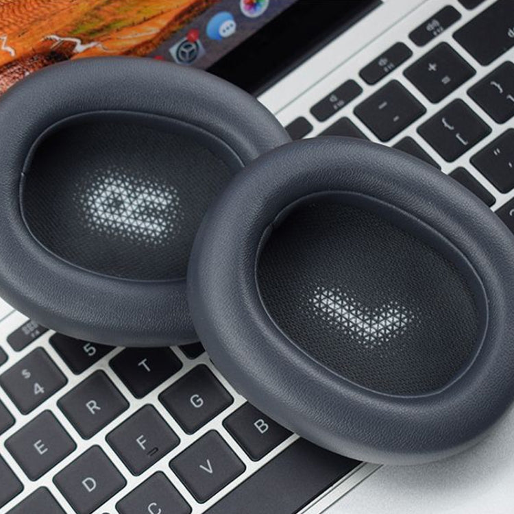 غطاء حماية سماعات أذن من الجلد الصناعي ورغوة ناعمة لسماعات JBL Everest Elite 750NC، زوج واحد، لإيفرست إيليت 750NC برونزي، لإيفرست إيليت 750NC أزرق