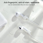 Wireless Bluetooth Headset Anti-lost Rope Magnetic Silicone Lanyard for Apple AirPods 1 / 2, For AirPods 1 / 2
