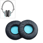 2 PCS For SONY MDR-V55 Earphone Cushion Leather Cover Earmuffs Replacement Earpads