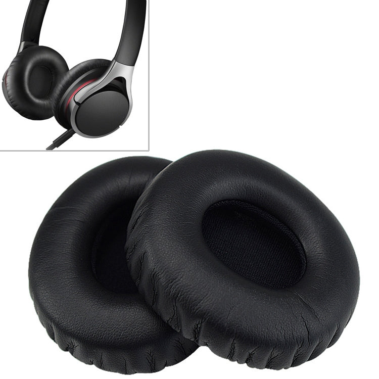 2 قطعة حقيبة واقية إسفنجية لسماعات مع مشبك بطاقة لسماعات Sony MDR-10RC