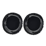 2 قطعة حقيبة واقية إسفنجية لسماعات مع مشبك بطاقة لسماعات Sony MDR-10RC