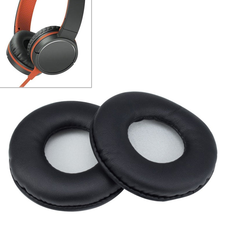 2 قطعة حقيبة واقية إسفنجية لسماعات Sony MDR-ZX600 / MDR-ZX660