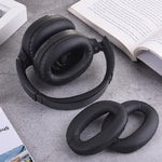 زوج واحد حقيبة واقية إسفنجية لسماعات Sony MDR-1000X / WH-1000XM2