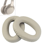 حافظة واقية لرأس الإسفنجة لسماعات سوني MDR-1000X / WH-1000XM3، قطعتان