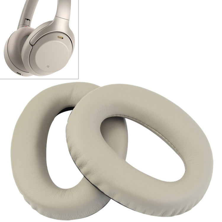 حافظة واقية لرأس الإسفنجة لسماعات سوني MDR-1000X / WH-1000XM3، قطعتان