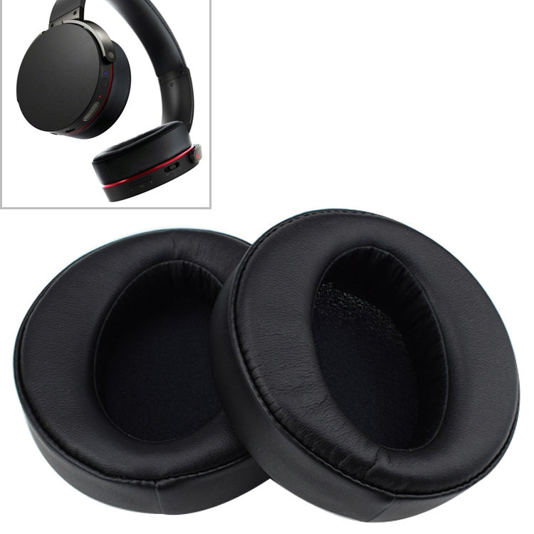 حافظة واقية لرأس الإسفنجة لسماعات سوني MDR-XB950BT / MDR-XB950B1، قطعتان