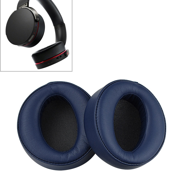 حافظة واقية لرأس الإسفنجة لسماعات سوني MDR-XB950BT / MDR-XB950B1، قطعتان
