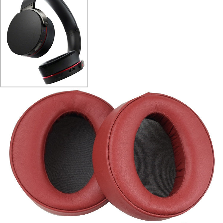 حافظة واقية لرأس الإسفنجة لسماعات سوني MDR-XB950BT / MDR-XB950B1، قطعتان