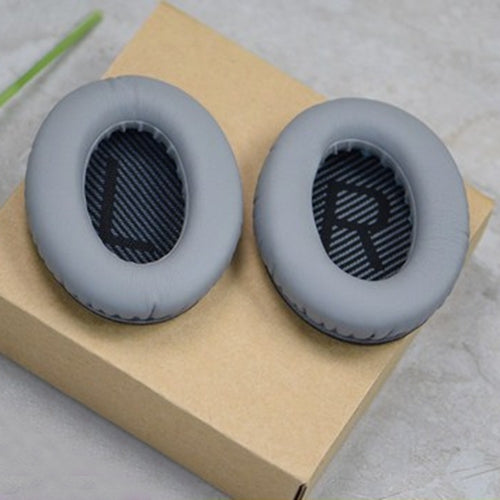 زوج من أغطية سماعات الرأس الناعمة مع قطن LR لـ BOSE QC2 / QC15 / AE2 / QC25 / QC35