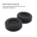 2 PCS For KOSS PP / SP Perforated Ventilation Version Protein Leather Cover Headphone Protective Cover Earmuffs, Perforated Ventilation Version Black, Perforated Ventilation Version Grey