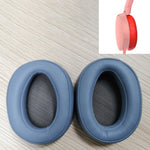 2 PCS For Sony MDR-100ABN / WH-H900N Earphone Cushion Cover Earmuffs Replacement Earpads with Mesh