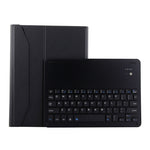 1139B Detachable Bluetooth 3.0 Aluminum Alloy Keyboard + Lambskin Texture Leather Tablet Case for iPad Pro 11 inch (2018), with Three-gear Adjustment / Magnetic / Sleep Function, 1139B