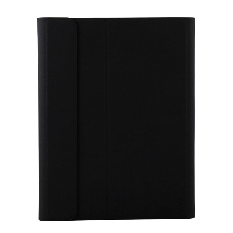 3018 Detachable Bluetooth 3.0 Aluminum Alloy Keyboard + Imitation Cloth Texture Leather Tablet Case for iPad Air / Air 2 / iPad Pro 9.7 inch, with Sleep / Water Repellent Function, 3018