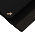 3018 Detachable Bluetooth 3.0 Aluminum Alloy Keyboard + Imitation Cloth Texture Leather Tablet Case for iPad Air / Air 2 / iPad Pro 9.7 inch, with Sleep / Water Repellent Function, 3018