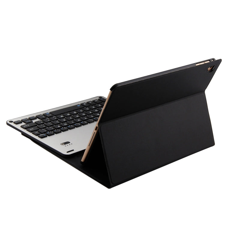 FT-1038B Detachable Bluetooth 3.0 Aluminum Alloy Keyboard + Lambskin Texture Leather Tablet Case for iPad Air / Air 2 / iPad Pro 9.7 inch, with Water Repellent / Three-gear Angle Adjustment / Magnetic / Sleep Function, FT-1038B