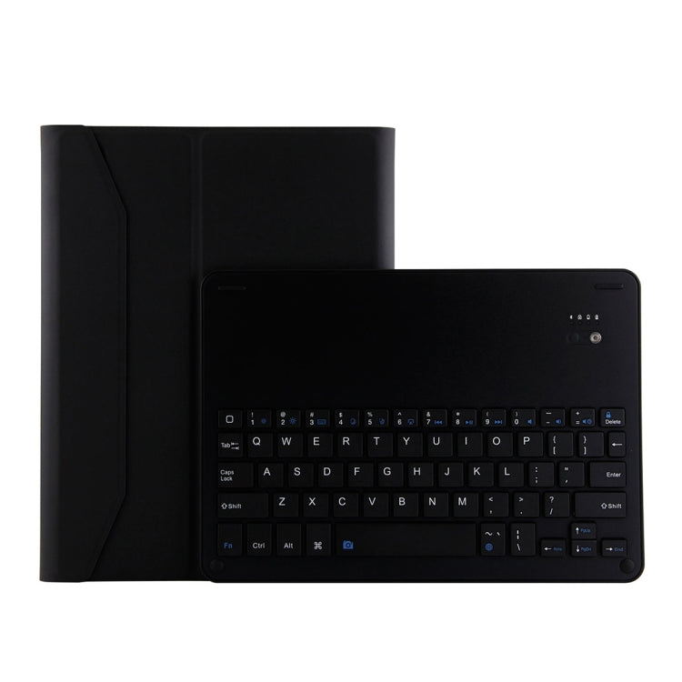 FT-1038E Detachable Bluetooth 3.0 Aluminum Alloy Keyboard + Lambskin Texture Leather Tablet Case for iPad Air / Air 2 / iPad Pro 9.7 inch, with Pen Slot / Water Repellent / Three-gear Angle Adjustment / Magnetic / Sleep Function, FT-1038E