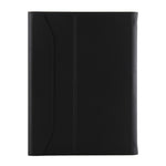 FT-1038E Detachable Bluetooth 3.0 Aluminum Alloy Keyboard + Lambskin Texture Leather Tablet Case for iPad Air / Air 2 / iPad Pro 9.7 inch, with Pen Slot / Water Repellent / Three-gear Angle Adjustment / Magnetic / Sleep Function, FT-1038E