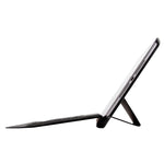 T-201 Detachable Bluetooth 3.0 Ultra-thin Keyboard + Lambskin Texture Leather Tablet Case for iPad Air / Air 2 / iPad Pro 9.7 inch, Support Multi-angle Adjustment, T-201