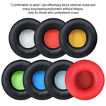 2 PCS For Skullcandy / HESH 2.0 HESH Ordinary Earphone Cushion Cover Earmuffs Replacement Earpads with Mesh(Red+Red Mesh), IP6D9961B, IP6D9961BH, IP6D9961BR, IP6D9961BW, IP6D9961R, IP6D9961BG, IP6D9961BL, IP6D9961BY
