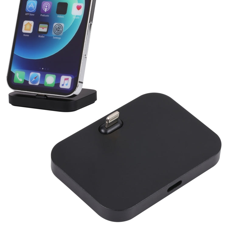 محطة شحن مكتبية من الألمنيوم 8 دبابيس Stouch لشحن iPhone