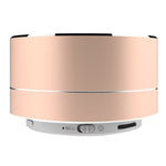 A10 Mini Portable Bluetooth Speaker Built-in MIC & LED, Support Hands-free Calls & TF Card