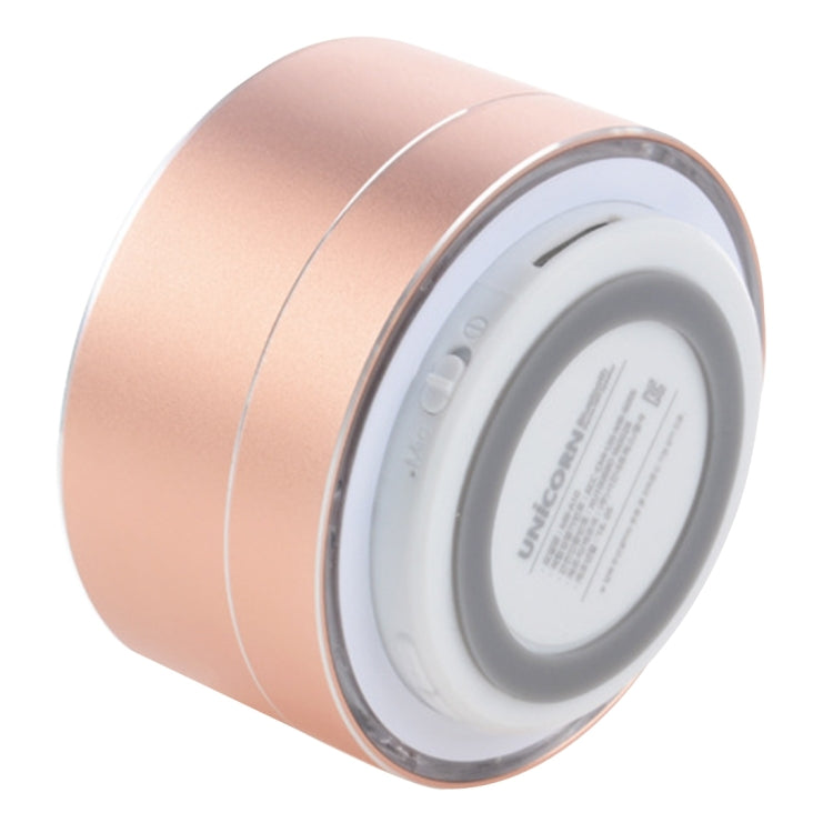 A10 Mini Portable Bluetooth Speaker Built-in MIC & LED, Support Hands-free Calls & TF Card