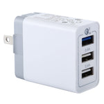 For iPhone, iPad, Samsung, HTC, Sony, Nokia, LG and other Smartphones, US Plug